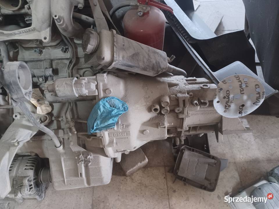 Silnik skrzynia bmw e36 16 osobowe Blok silnika
