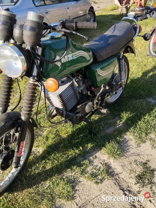 Sprzedam motocykle MZ ETZ 250 251 Płużnica