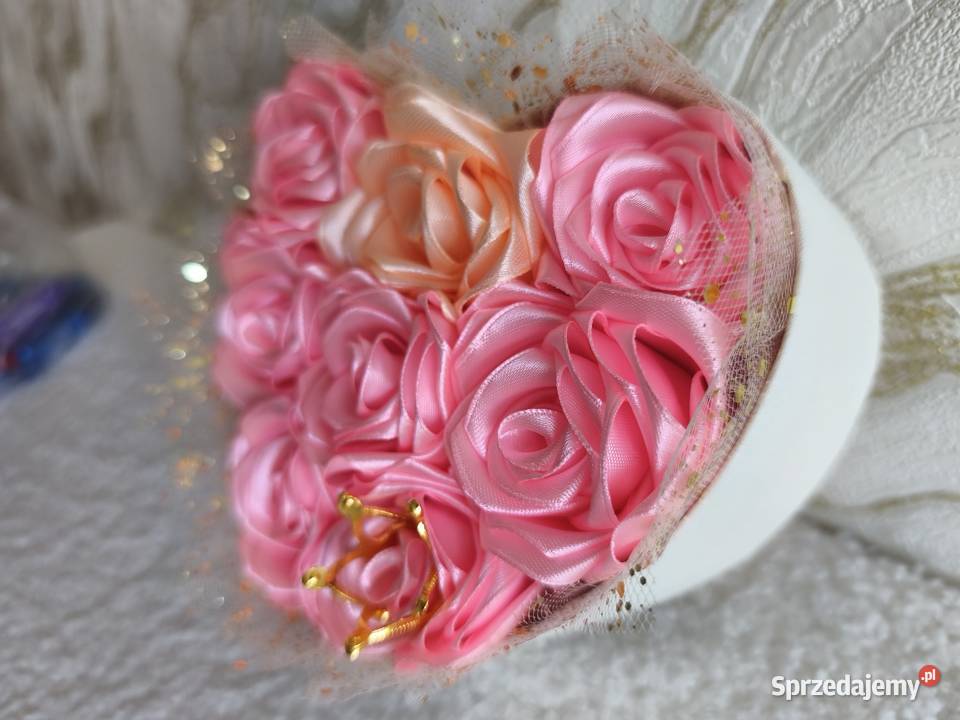 Róże w kształcie serduszka Poznań sprzedam