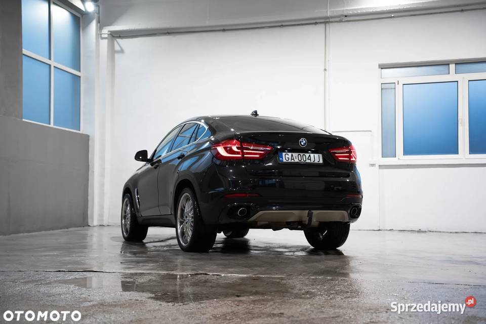 BMW X6 xDrive30d pomorskie Miastko