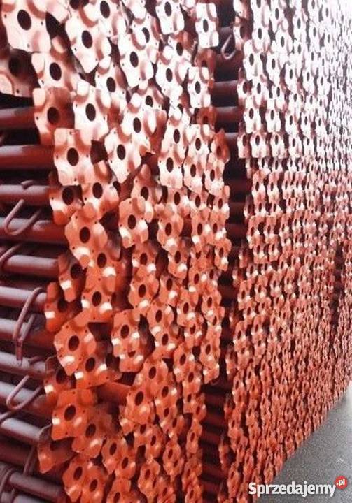 Stemple budowlane stempel malowane 10 KN 4 m małopolskie Oświęcim sprzedam