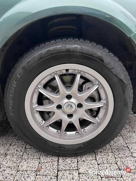 Renault Megane II 16 Benzyna Kombi Kazimierz Dolny