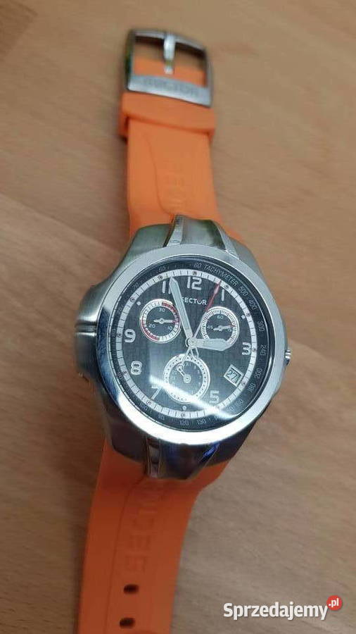 Szwajcarski zegarek męski Sector 210 śląskie Chorzów