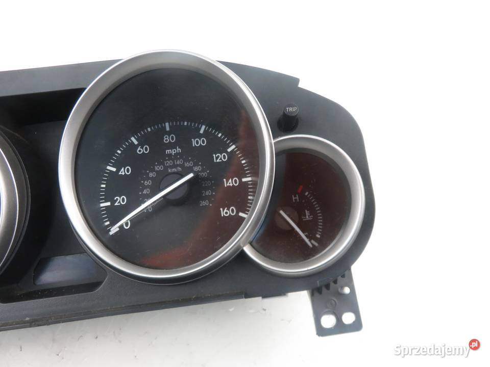 LICZNIK MAZDA 6 II GH 22 MZRCD osobowe małopolskie