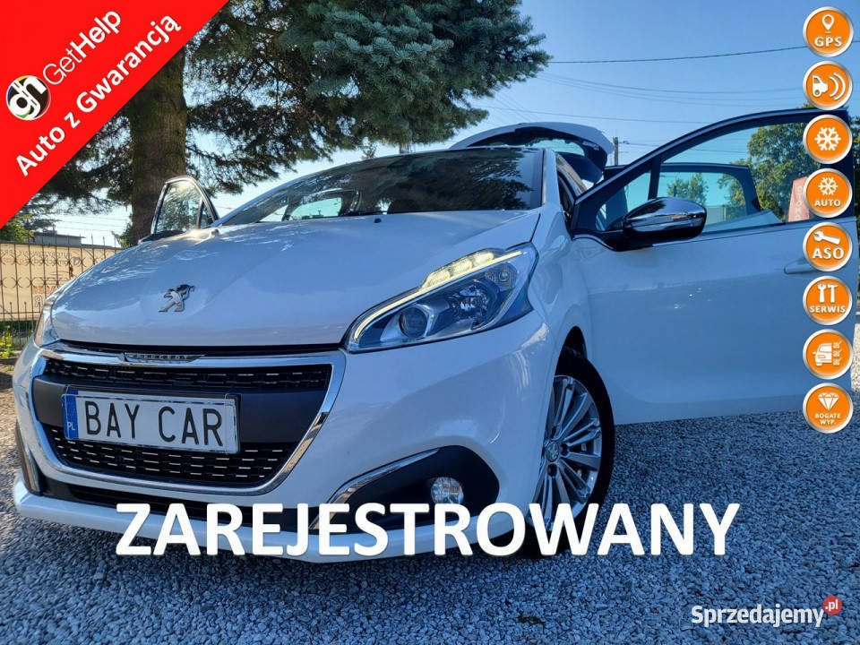 Peugeot 208 16 HDI 100 Bogata Wersja bluetooth Pabianice