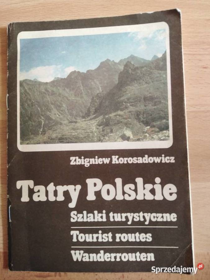 Tatry Polskie Szlaki Turystyczne 1984 Antyki, Sztuka, Kolekcje dolnośląskie Wałbrzych