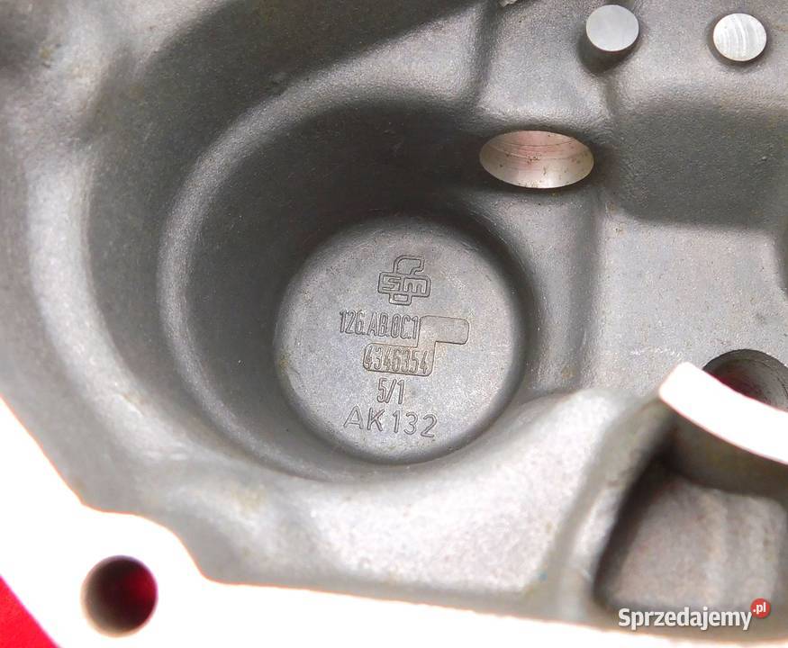 Fiat 126p 126 ST FL obudowa pokrywa tylna dupka Tarnów