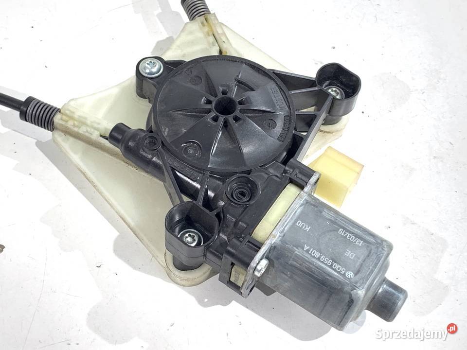 PODNOŚNIK SZYBY PRAWY PRZÓD VW TROC 5Q0959801A Mechanizmy opuszczania szyb sprzedam