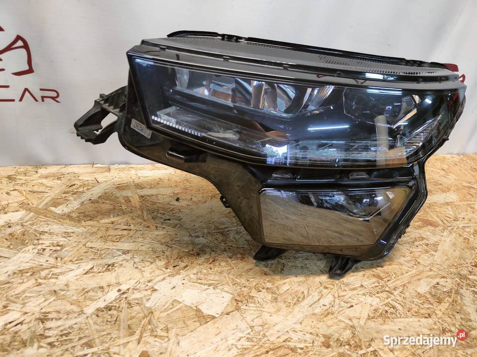 Lampa Lewy Przód Przednia Lewa Skoda Kodiaq Full Pleszew