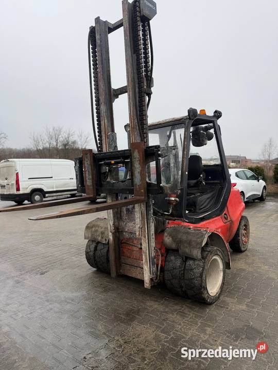 wózek widłowy terenowy LINDE H45D Perkins 4500 Działoszyn
