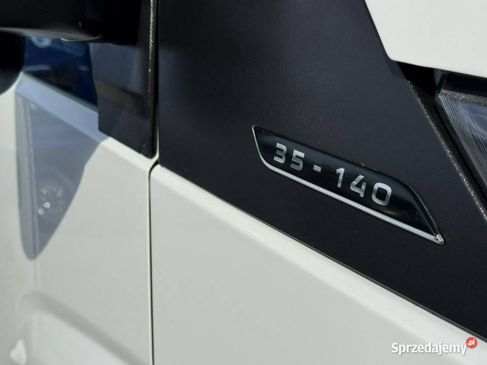 Iveco Daily 35C14 Kontener Winda 750 Na Widełki