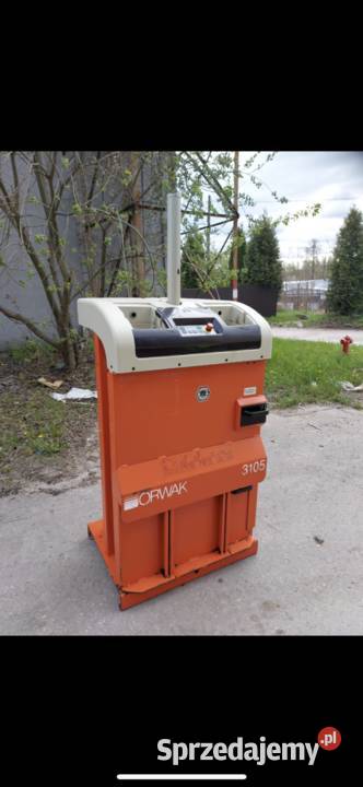 Belownica prasa do foli kartonu makulatury Drzewica sprzedam