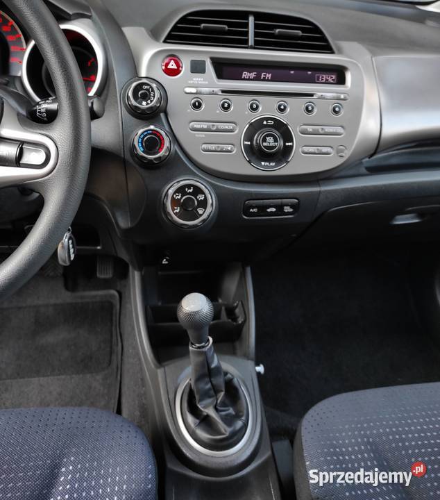 Honda Jazz 12 Benzyna LPG ekonomiczny zadbany ABS Kraków sprzedam