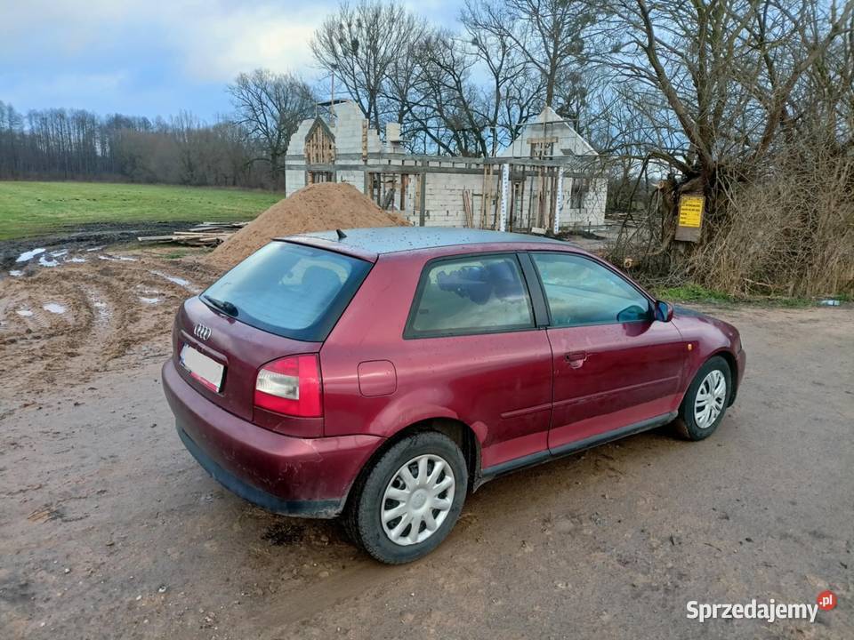 Audi A3 8l 1997r 18 Turbo benzyna 150 sprawne gniazdo AUX Suchowola