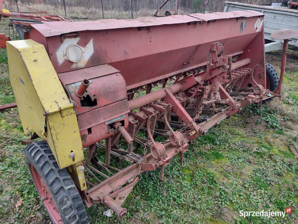 Siewnik zbożowy Poznaniak 27 m Spławy Pierwsze