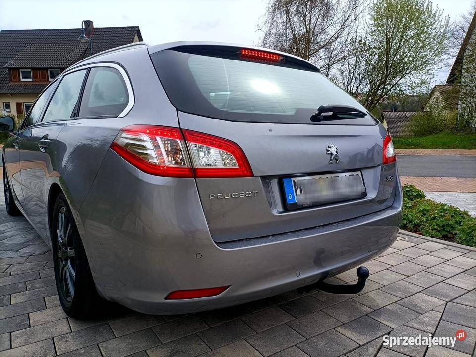 PEUGEOT 508 SW LIFT PANORAMA HAK NAVI 2KPL ALU komputer pokładowy Tarnowskie Góry