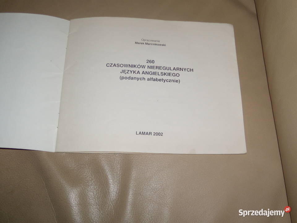 Angielski każdego angielski sprzedam