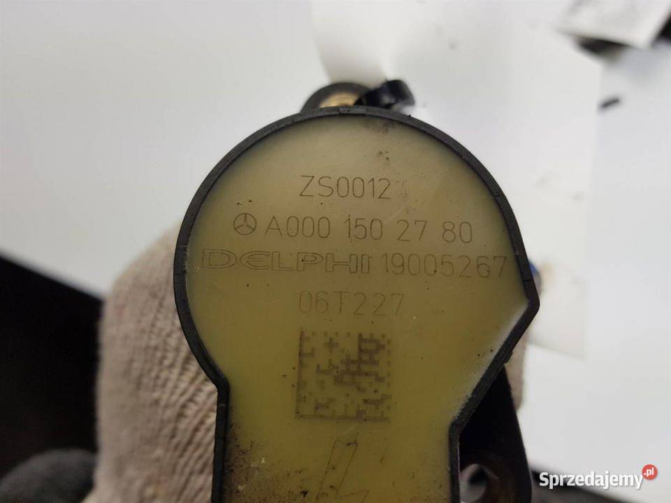 CEWKA ZAPŁONOWA MERCEDES W221 S350 A0001502780 Lipno