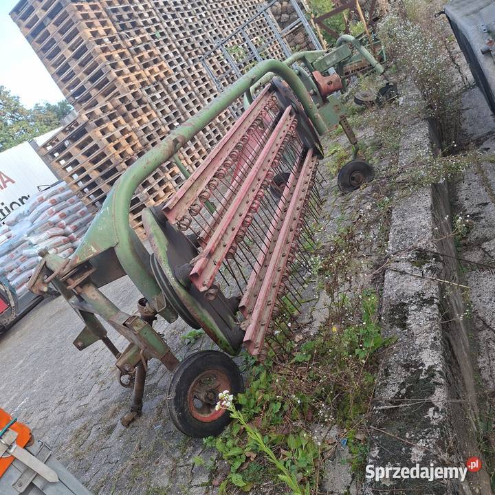 Zgrabiarka grzebieniowa pomorskie Karsin