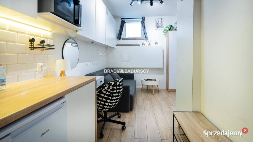 Ogłoszenie mieszkanie 27m2 2 pok Kraków parter Wynajem