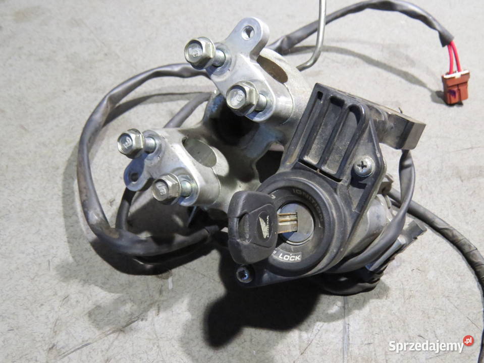 HONDA SWT400 SW 400 STACYJKA KLUCZYK MODUŁ Gdańsk