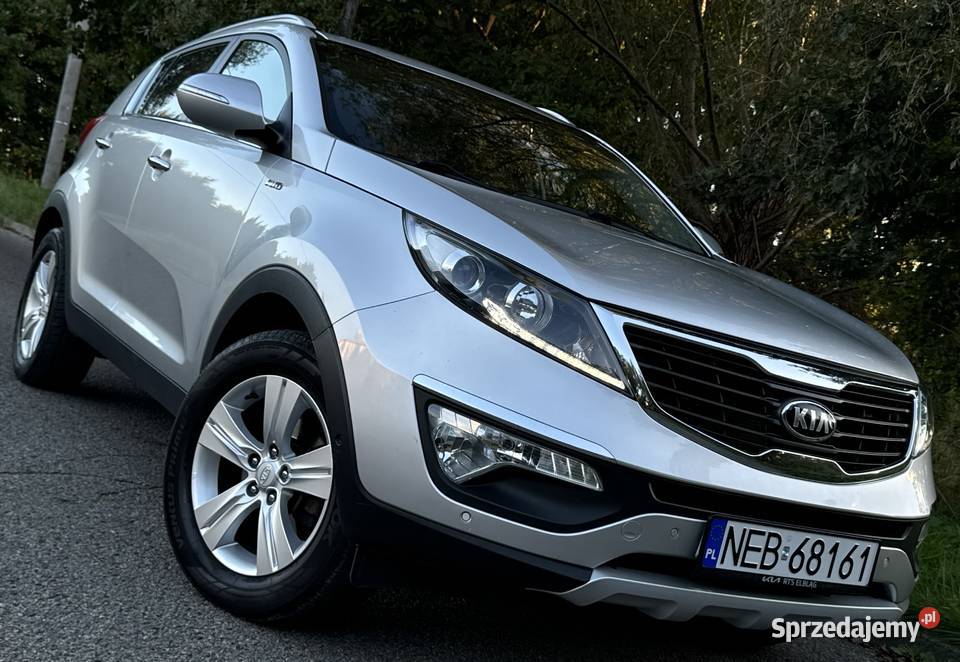 Kia Sportage 20 CRDI 136 klimatronik Led Elbląg