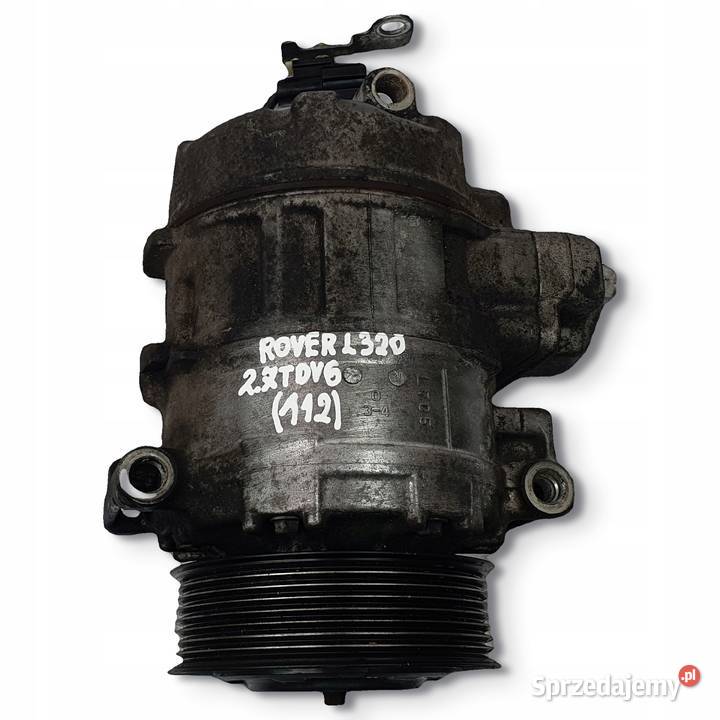 SPRĘŻARKA KLIMATYZACJI Land Rover L320 27 TD V6 lubelskie