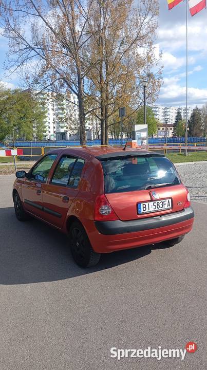 Renault Clio 12 16v Dynamique MP3 Białystok