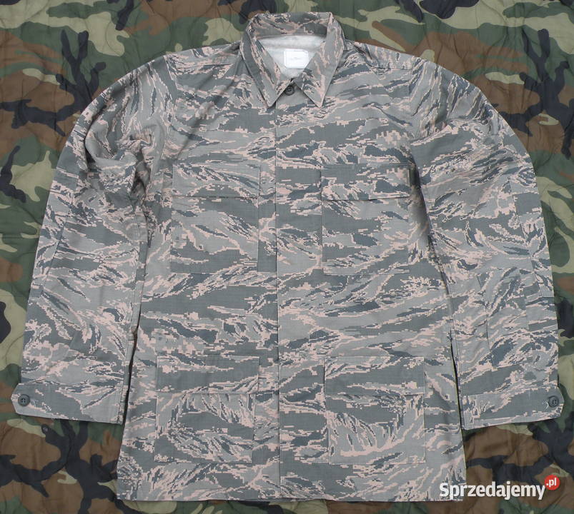 Bluza USAF ABU tiger stripes ripstop 38XL Wrocław