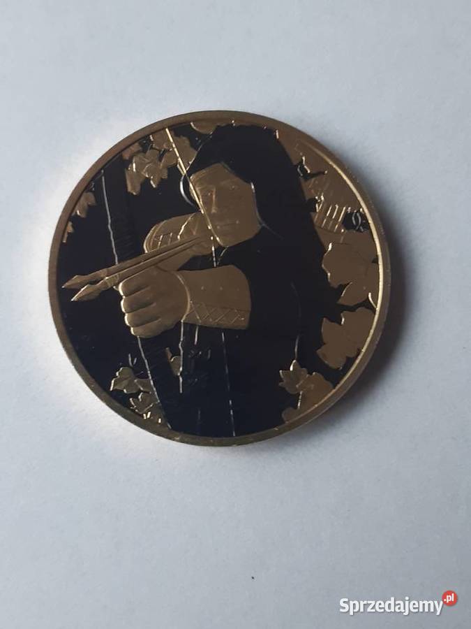 ROBIN HOOD 1 uncja srebra 2019r kujawsko-pomorskie