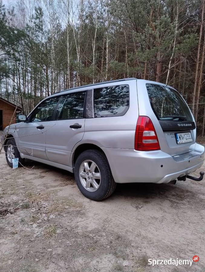 Subaru Forester 4X4 20 mazowieckie Drozdowo
