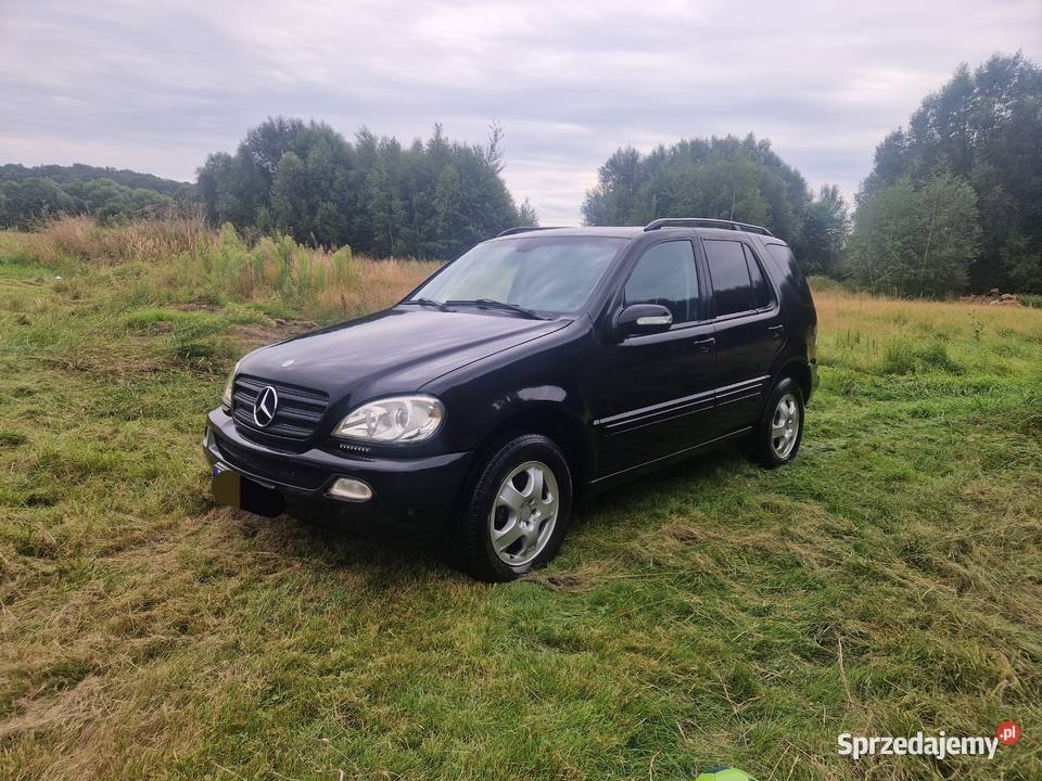 Mercedes ML 270Cdi z Niemiec Okazja hak 3500 Samochody osobowe
