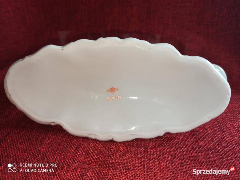 Świecznik Porzellanfabrik GrfenrodaOrt Reinhold Gdańsk