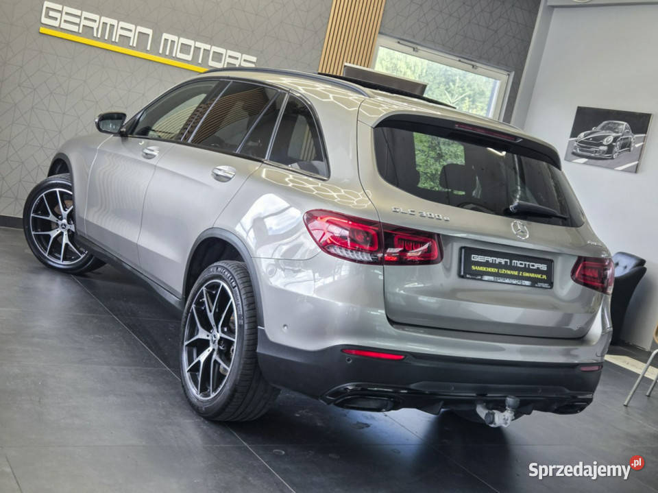 Mercedes GLC 300 AMG Night 4Matic Multibeam Led centralny zamek