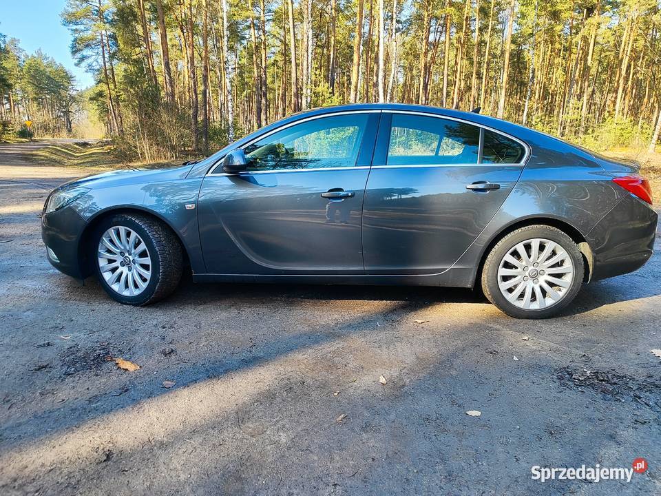 OPEL Insignia A 20Cdti tempomat Brzóza