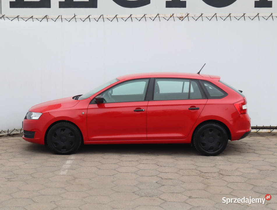 Skoda Rapid Spaceback 16 TDI nieuszkodzony Łódź