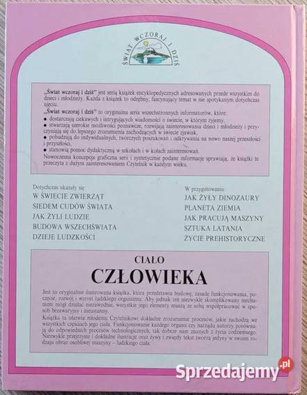 Ciało CzłowiekaZestaw2 Książki Łódź