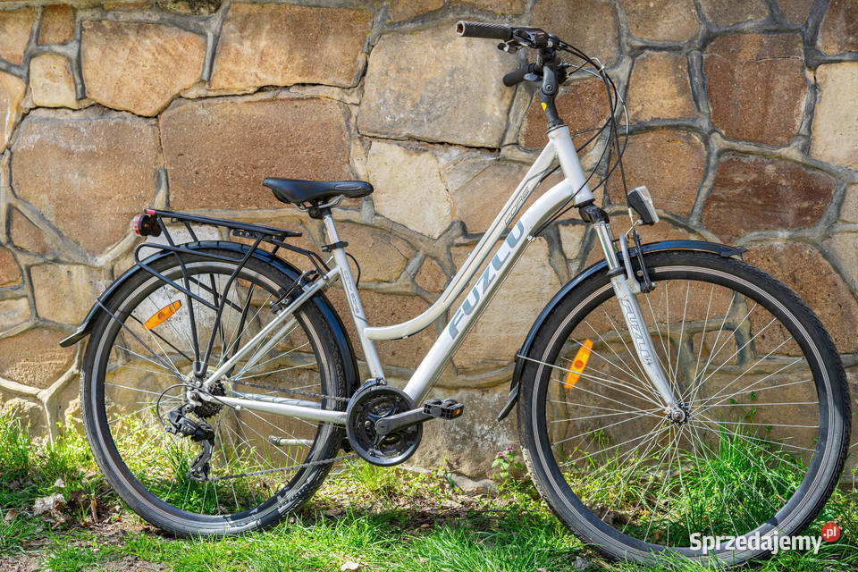 Rower miejski Fuzlu Core na kołach 28 Shimano opolskie