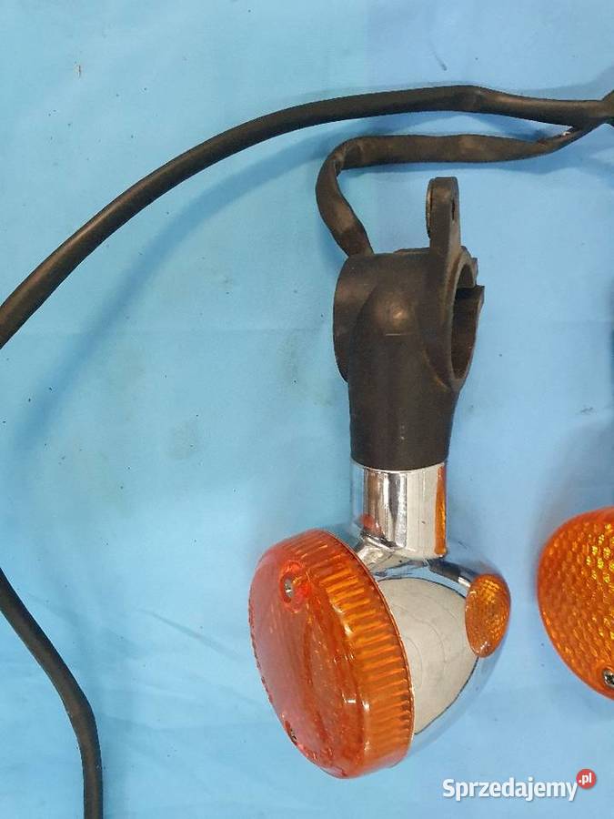 Honda CA 125 Rebel zacisk przód kierunkowskaz Grońsko