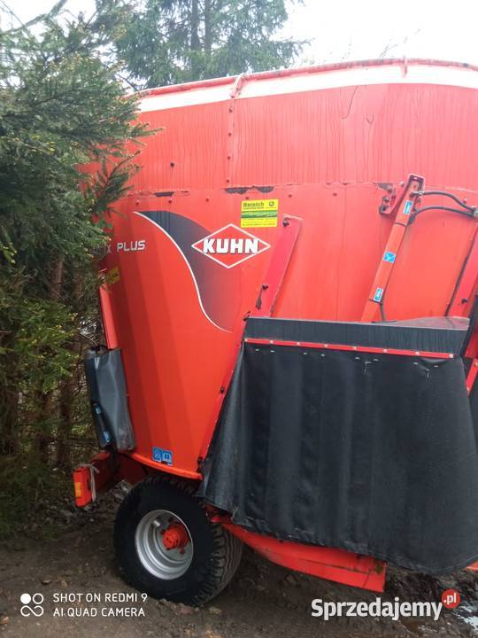 Wóz paszowy KUHN Euromix Plus 1570 EVV173 Do hodowli zwierząt
