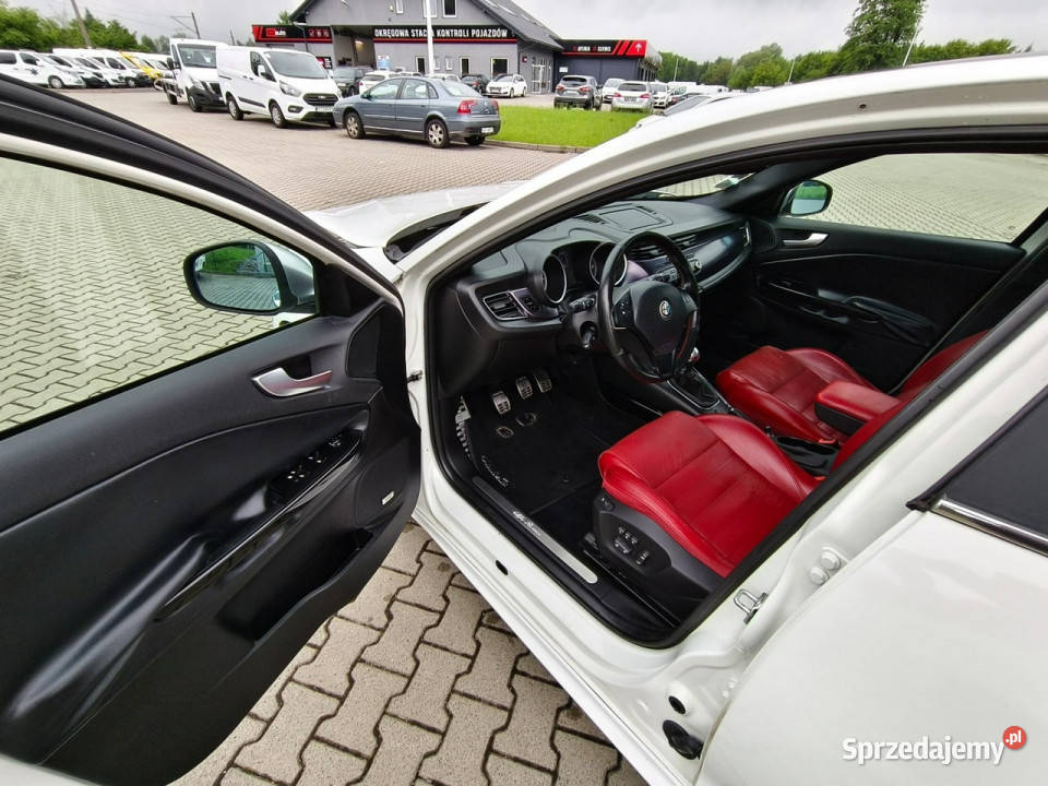 Alfa Romeo Giulietta quadrifoglio17 turbo 235 małopolskie Kęty