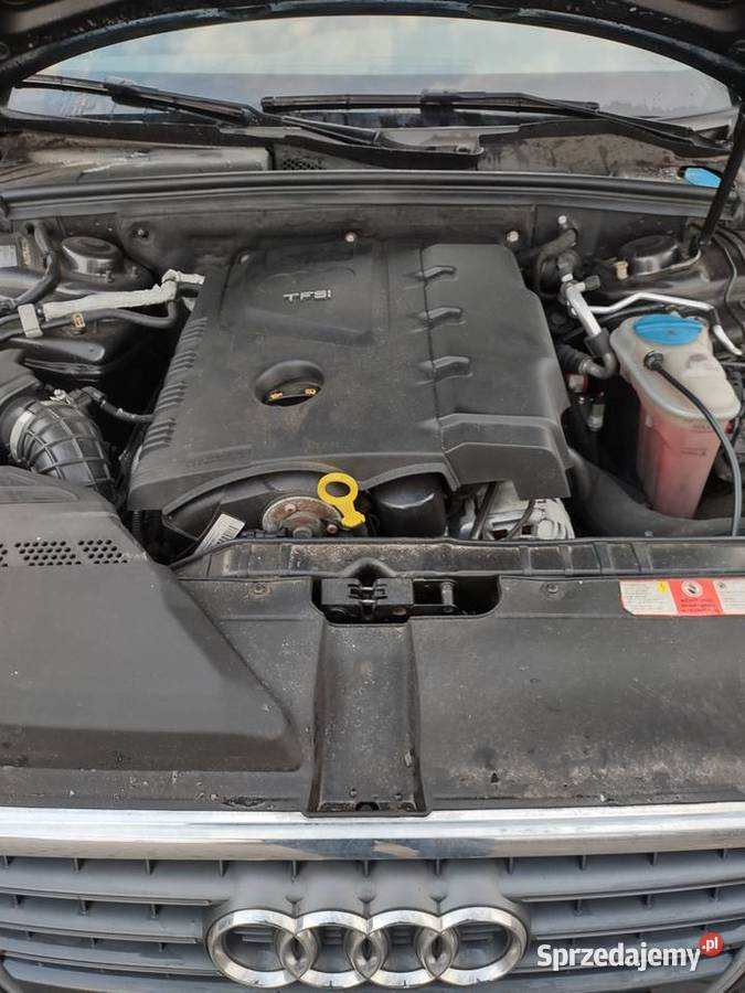 Audi a4 b8 18 turbo benzyna plus gaz Motoryzacja Zduńska Wola