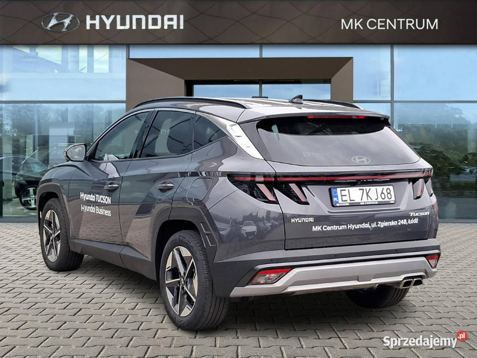 Hyundai Tucson 6MT 2WD 160 wersja Executive demo Piotrków Trybunalski