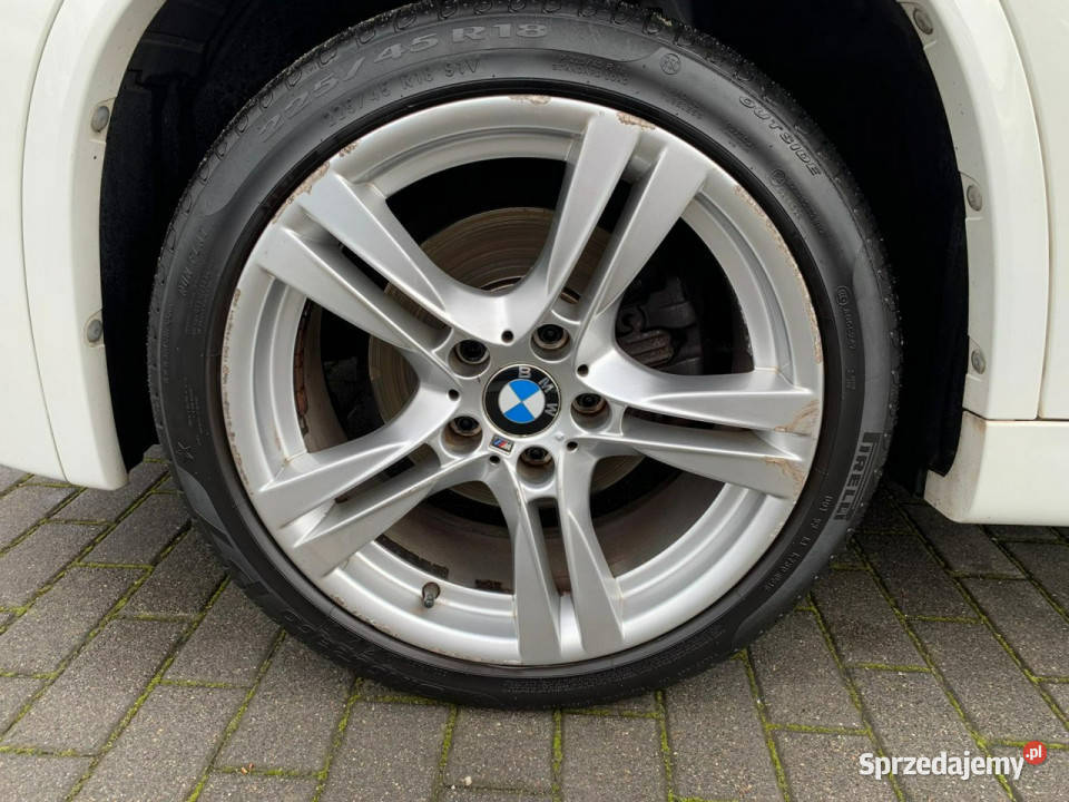 BMW X1 20d 184 Automat 4x4 MSport Pakiet I E84 129000km Baranowo