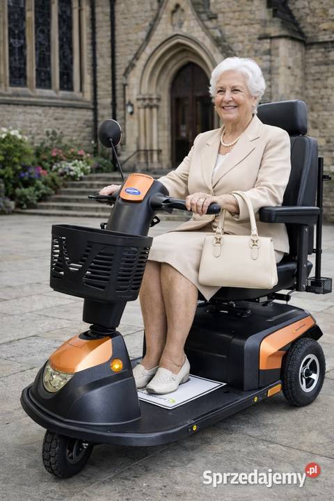 Skuter inwalidzki elektryczny nowy używany