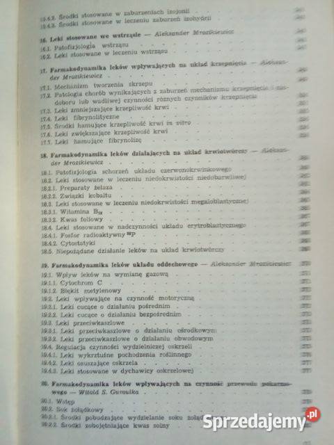 Farmakodynamika Podręcznik studentów chemia, biochemia łódzkie Łódź