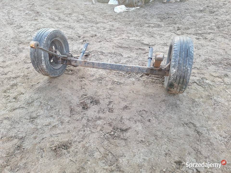 Oś przyczepka przyczepka Bus ford Transit 1 Libiszów