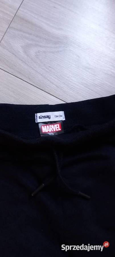 Spodnie Marvel SpiderMan 134 Spodnie warmińsko-mazurskie Ełk