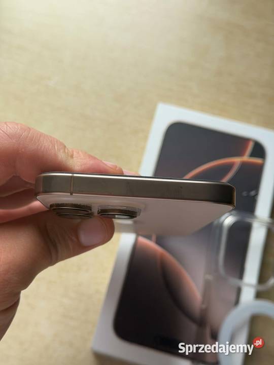 iPhone 16 pro 256gb Poznań