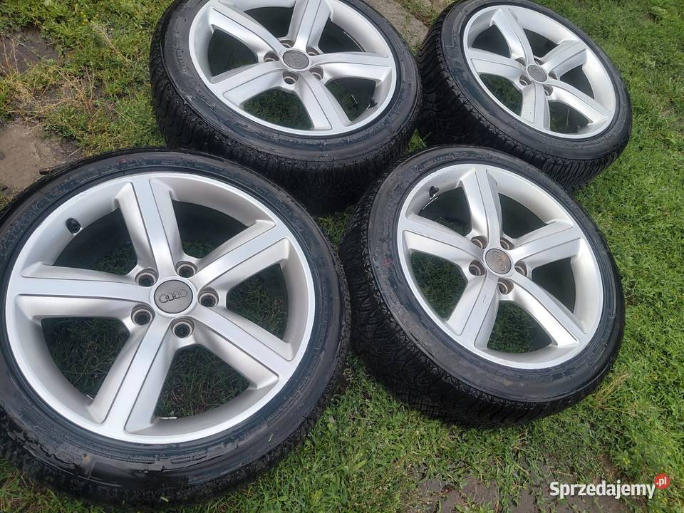 Alufelgi Audi 17 z oponami 5x112